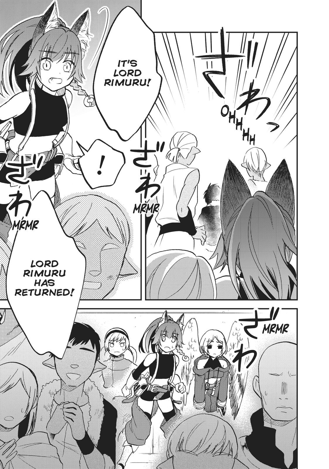 Tensei shitara Slime datta Ken Ibun: Makoku Gurashi no Trinity Chap 16 - Next Chap 17