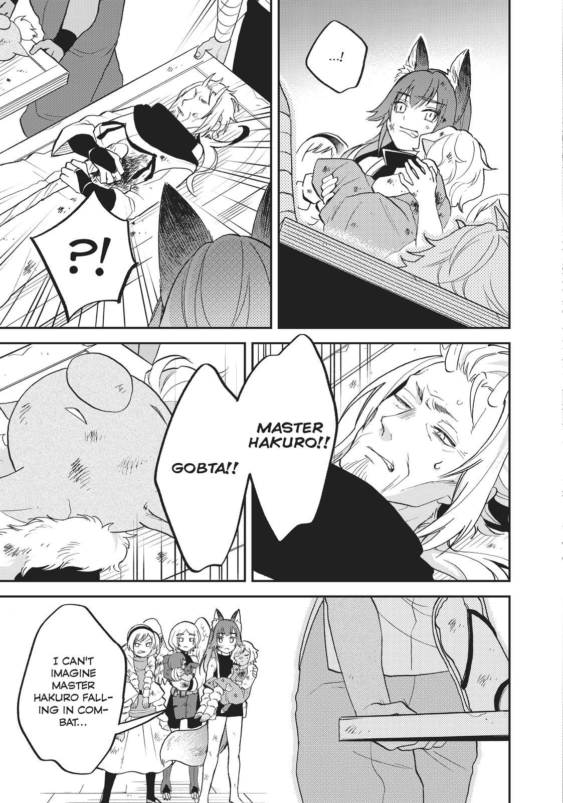 Tensei shitara Slime datta Ken Ibun: Makoku Gurashi no Trinity Chap 16 - Next Chap 17