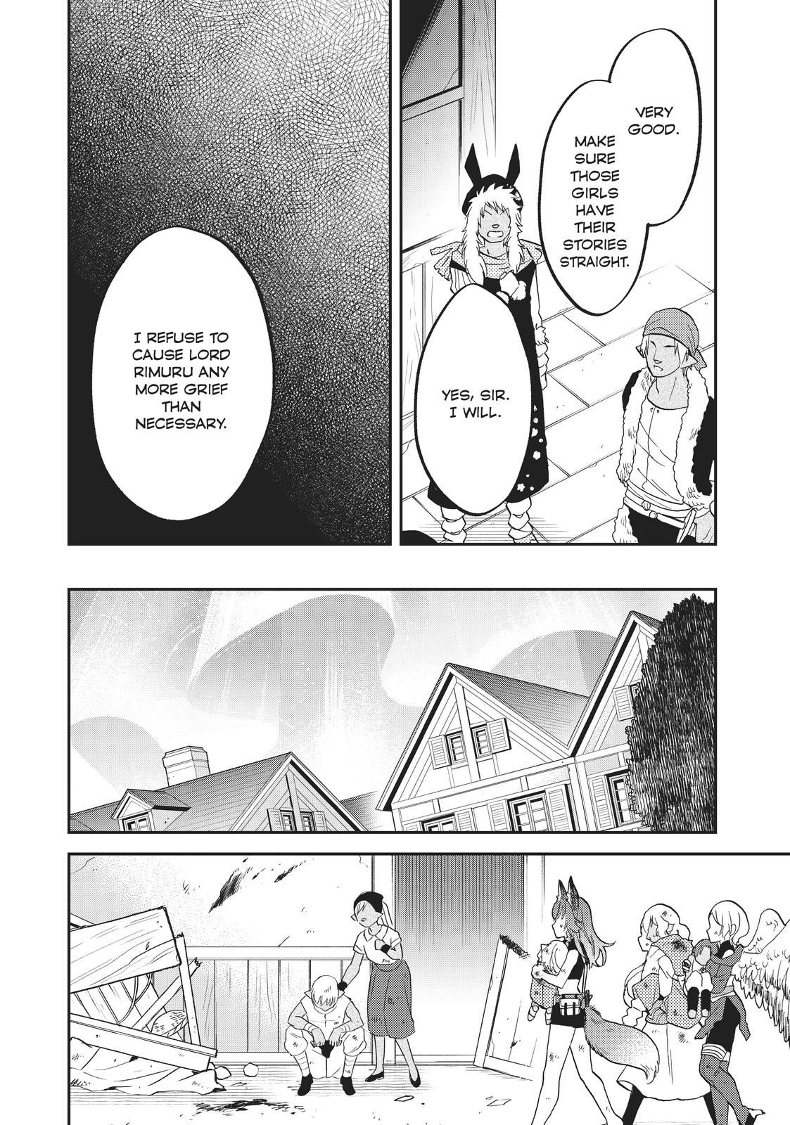 Tensei shitara Slime datta Ken Ibun: Makoku Gurashi no Trinity Chap 16 - Next Chap 17