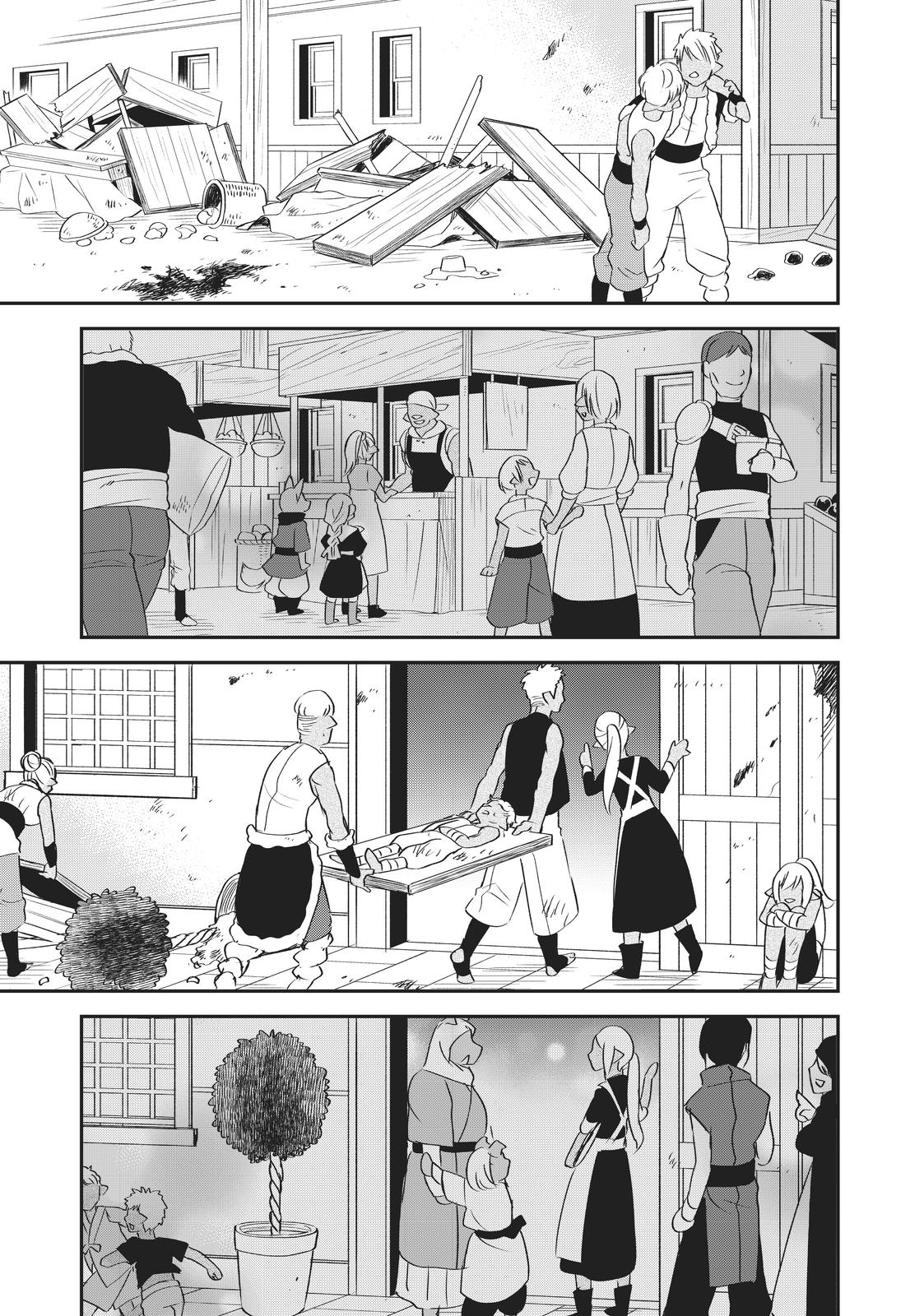 Tensei shitara Slime datta Ken Ibun: Makoku Gurashi no Trinity Chap 16 - Next Chap 17