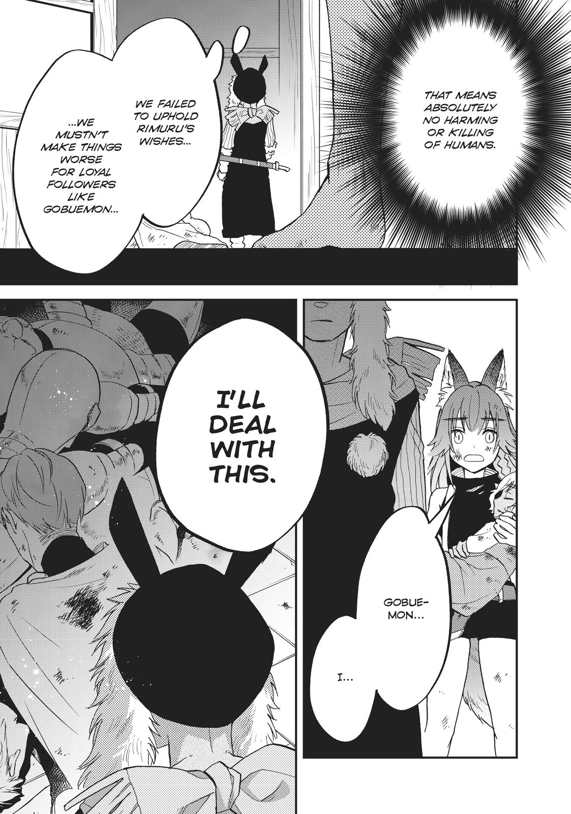 Tensei shitara Slime datta Ken Ibun: Makoku Gurashi no Trinity Chap 16 - Next Chap 17
