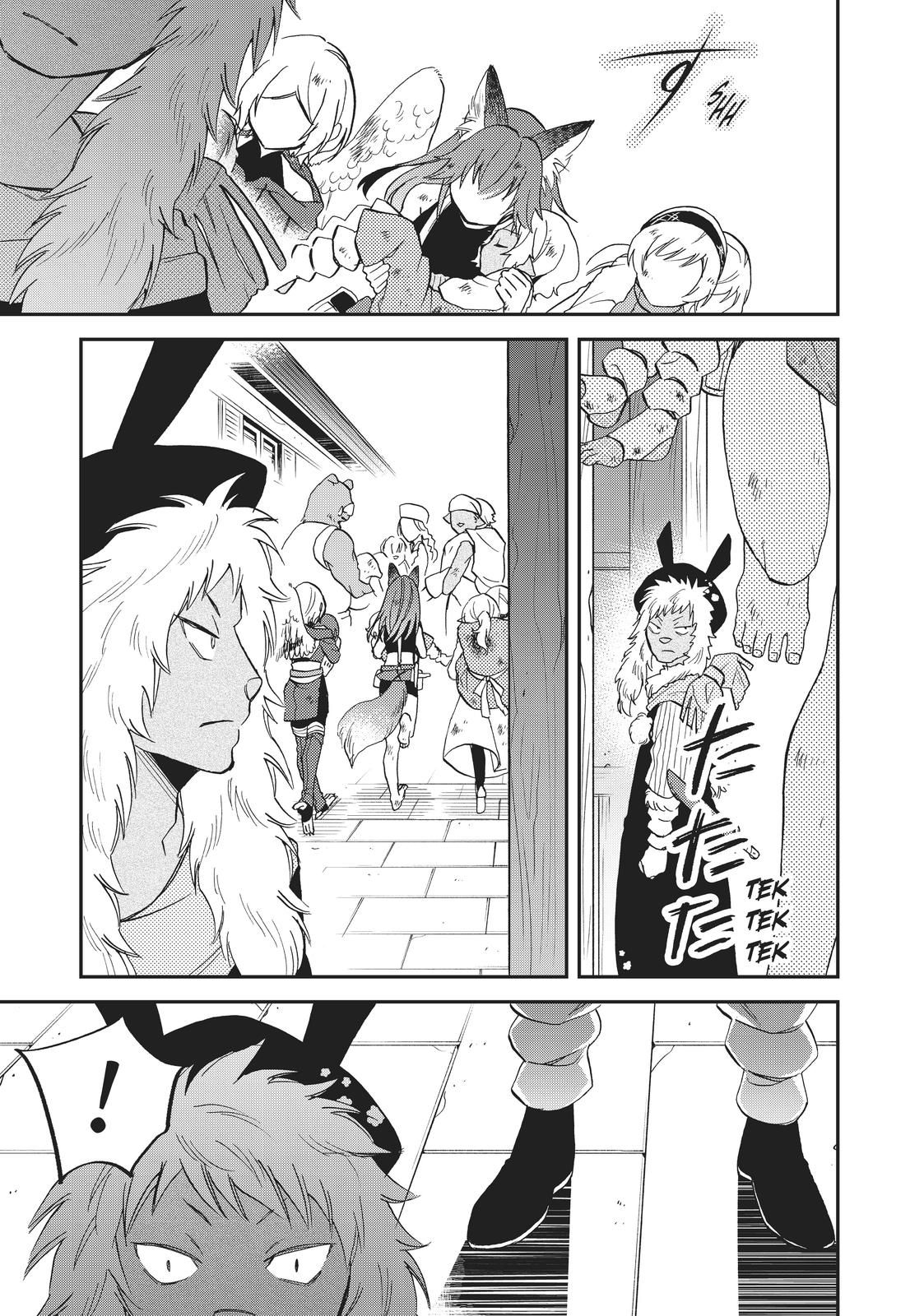Tensei shitara Slime datta Ken Ibun: Makoku Gurashi no Trinity Chap 16 - Next Chap 17