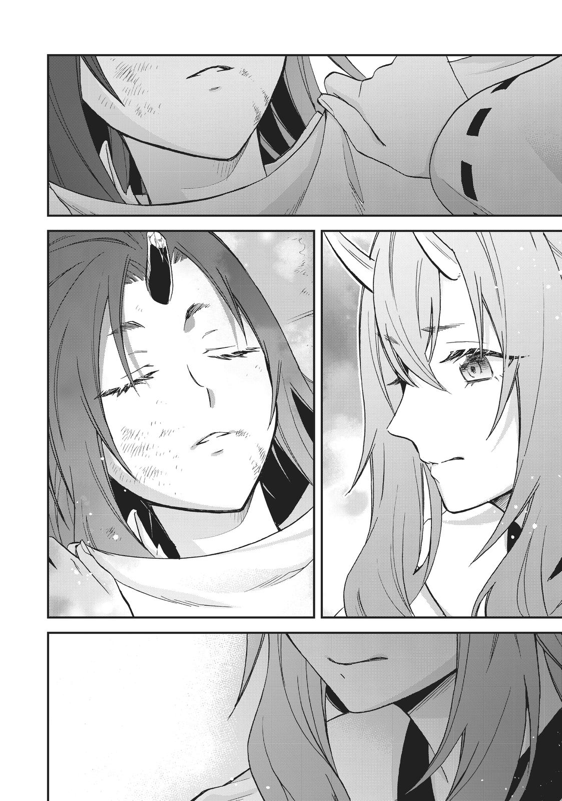 Tensei shitara Slime datta Ken Ibun: Makoku Gurashi no Trinity Chap 16 - Next Chap 17