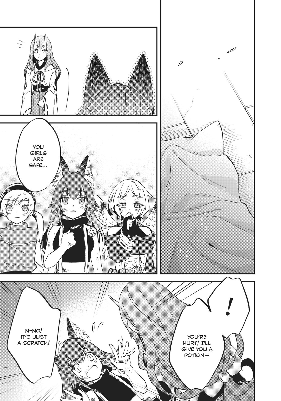 Tensei shitara Slime datta Ken Ibun: Makoku Gurashi no Trinity Chap 16 - Next Chap 17