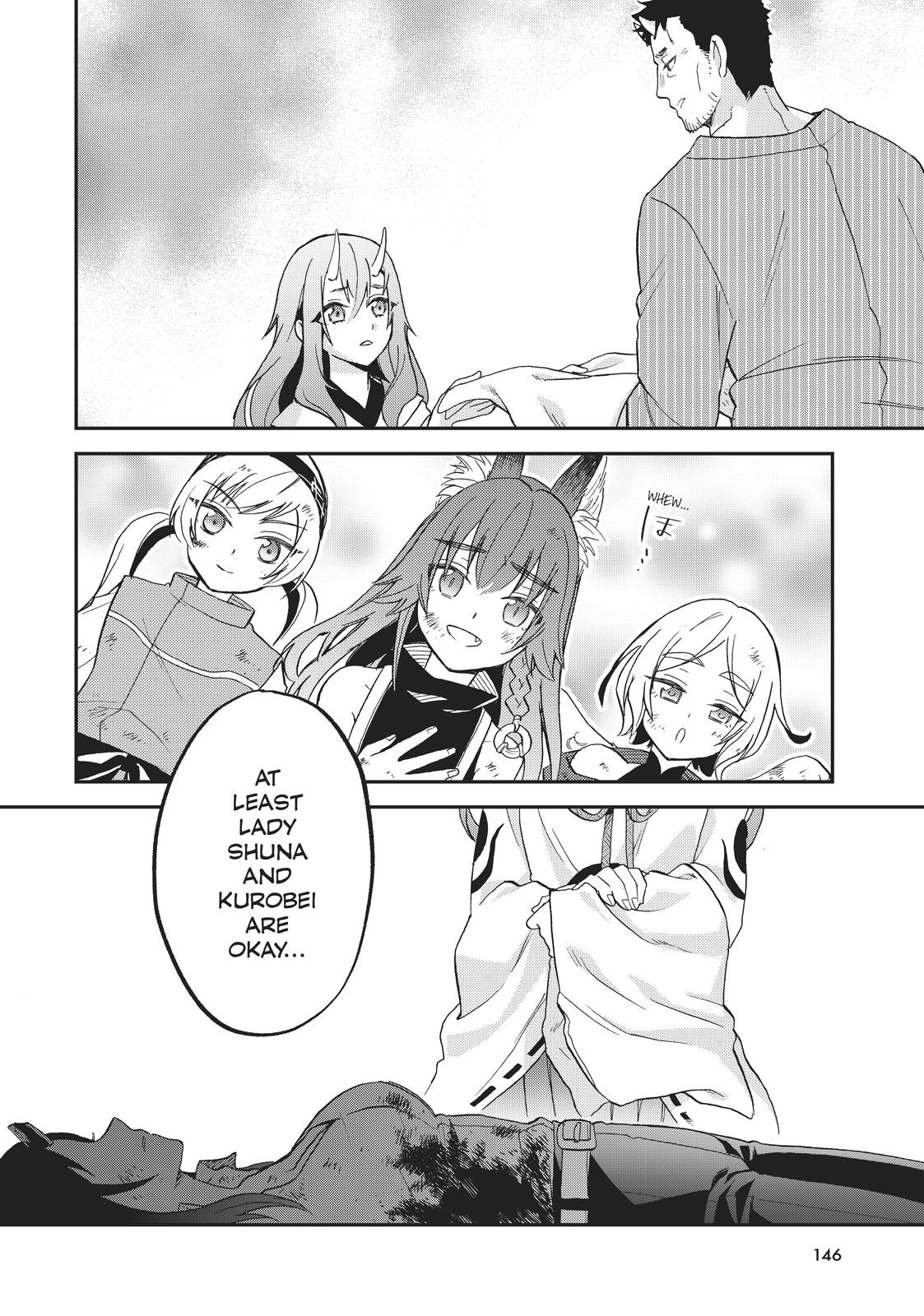 Tensei shitara Slime datta Ken Ibun: Makoku Gurashi no Trinity Chap 16 - Next Chap 17