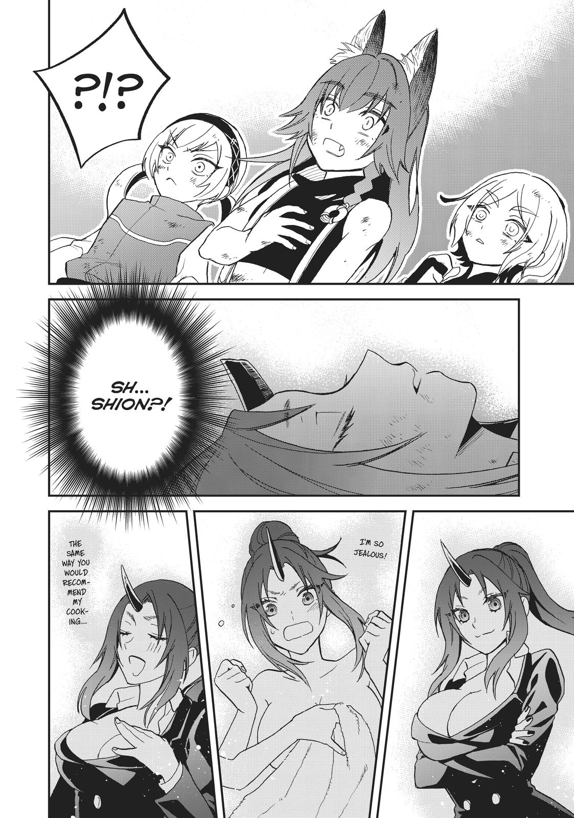 Tensei shitara Slime datta Ken Ibun: Makoku Gurashi no Trinity Chap 16 - Next Chap 17