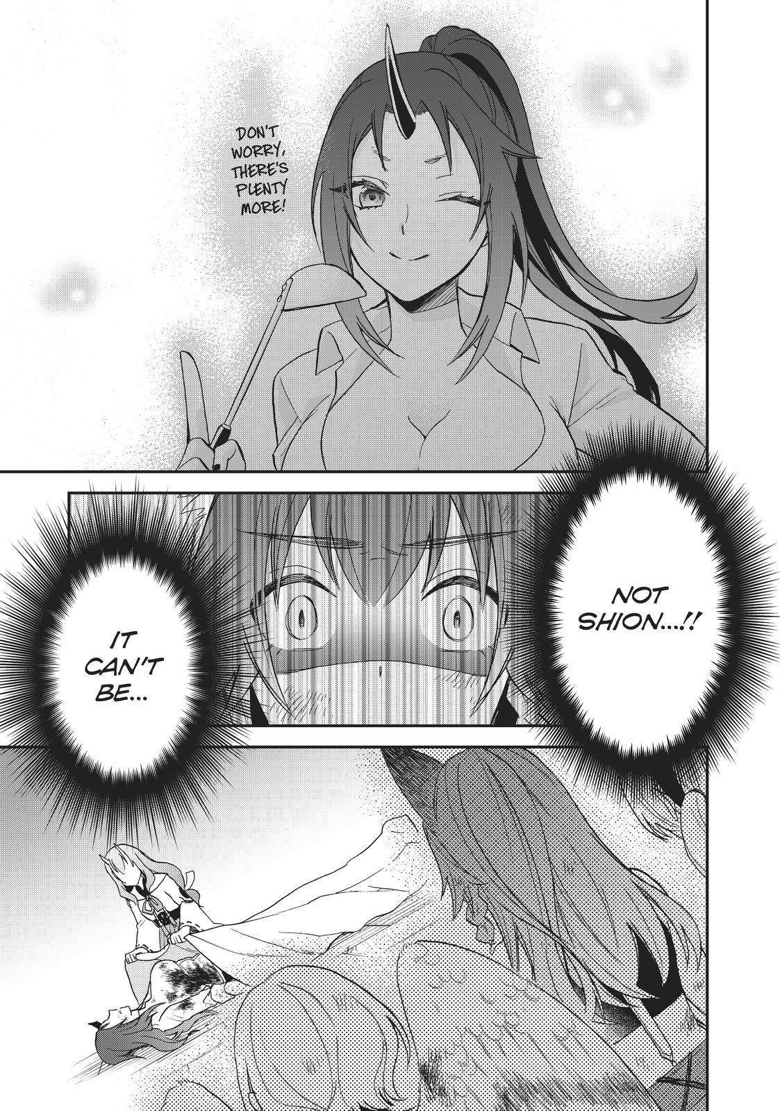 Tensei shitara Slime datta Ken Ibun: Makoku Gurashi no Trinity Chap 16 - Next Chap 17