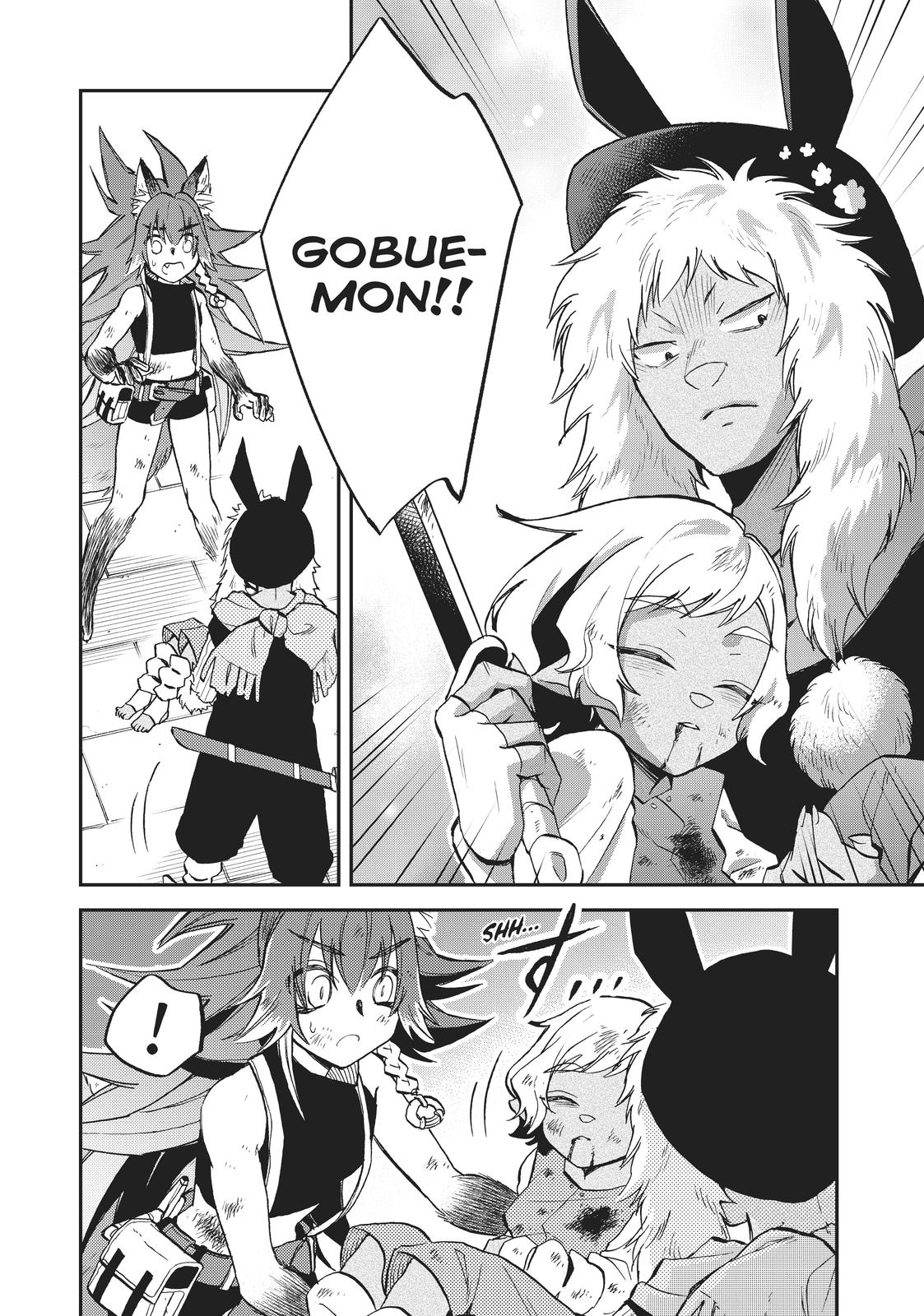 Tensei shitara Slime datta Ken Ibun: Makoku Gurashi no Trinity Chap 16 - Next Chap 17