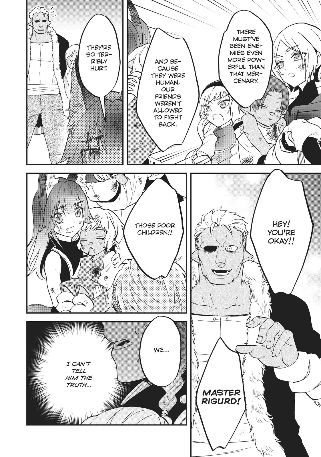 Tensei shitara Slime datta Ken Ibun: Makoku Gurashi no Trinity Chap 16 - Next Chap 17