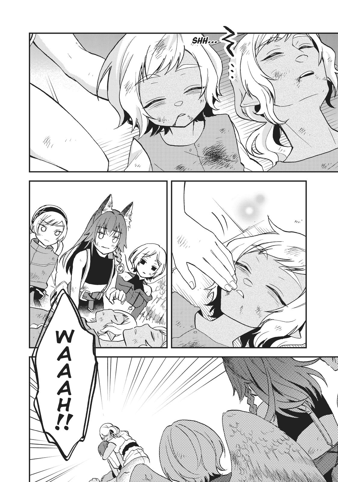 Tensei shitara Slime datta Ken Ibun: Makoku Gurashi no Trinity Chap 16 - Next Chap 17