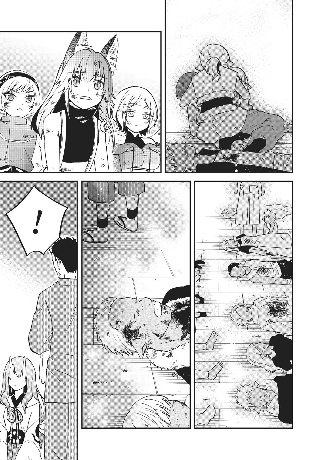 Tensei shitara Slime datta Ken Ibun: Makoku Gurashi no Trinity Chap 16 - Next Chap 17