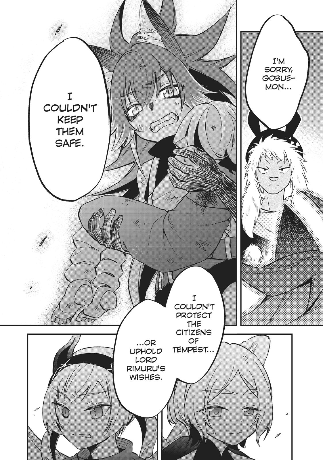 Tensei shitara Slime datta Ken Ibun: Makoku Gurashi no Trinity Chap 16 - Next Chap 17