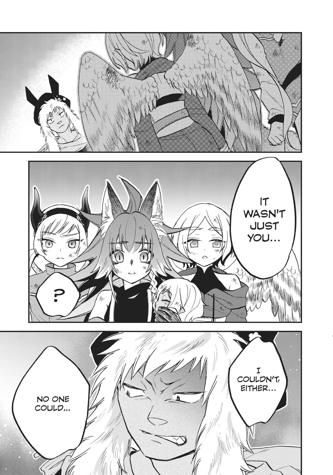 Tensei shitara Slime datta Ken Ibun: Makoku Gurashi no Trinity Chap 16 - Next Chap 17