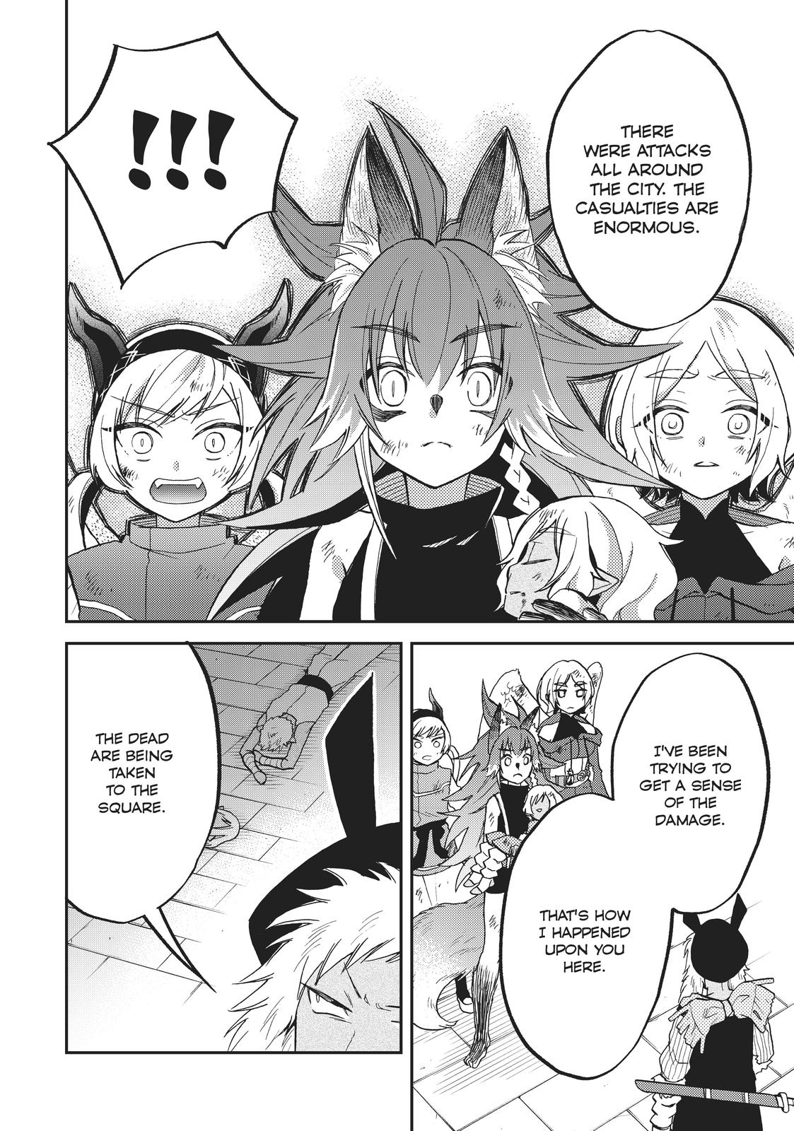 Tensei shitara Slime datta Ken Ibun: Makoku Gurashi no Trinity Chap 16 - Next Chap 17