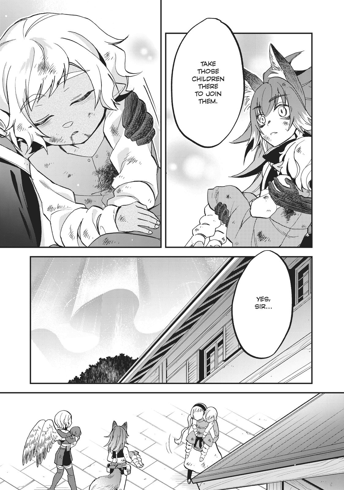 Tensei shitara Slime datta Ken Ibun: Makoku Gurashi no Trinity Chap 16 - Next Chap 17