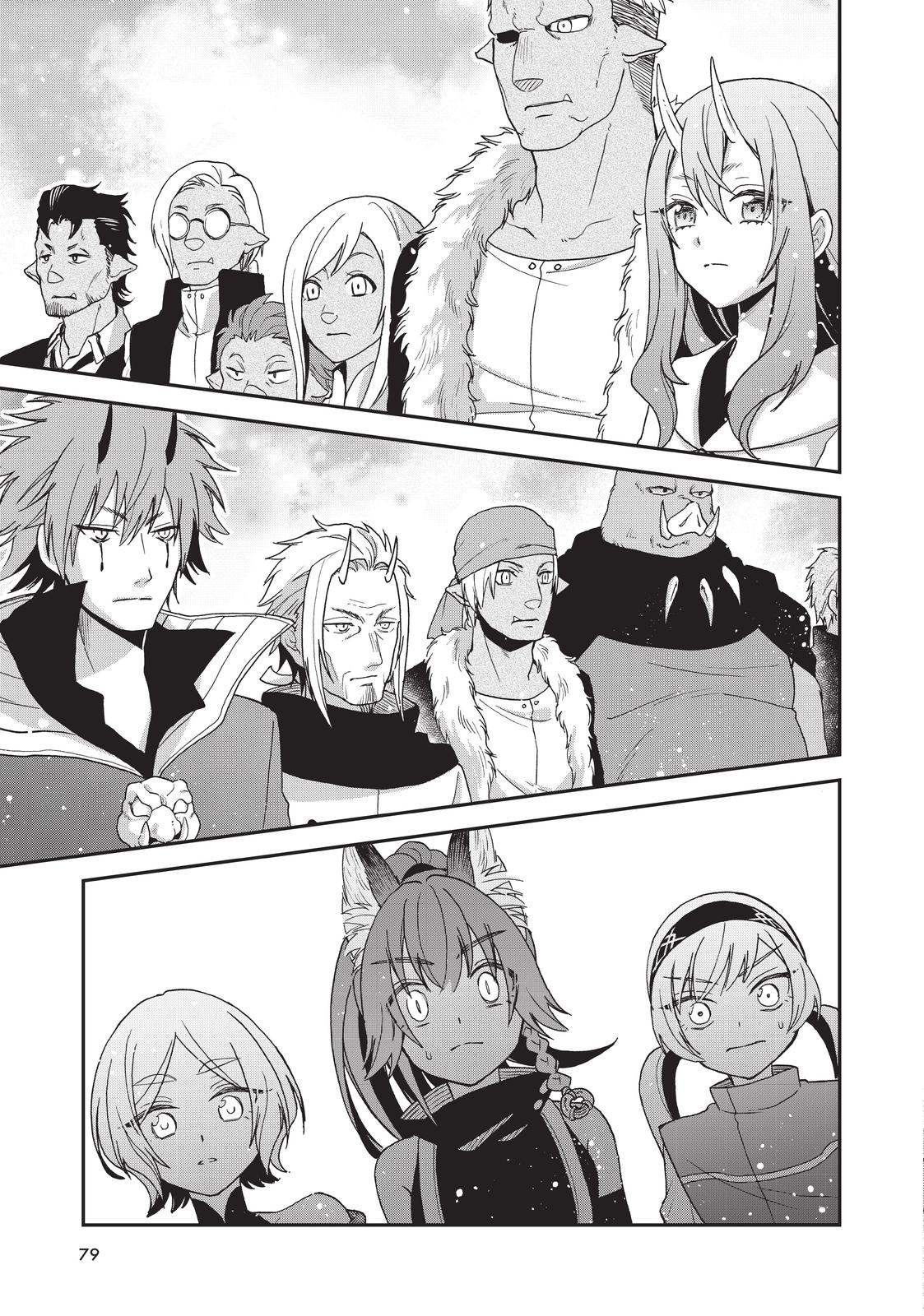 Tensei shitara Slime datta Ken Ibun: Makoku Gurashi no Trinity Chap 18 - Next Chap 19