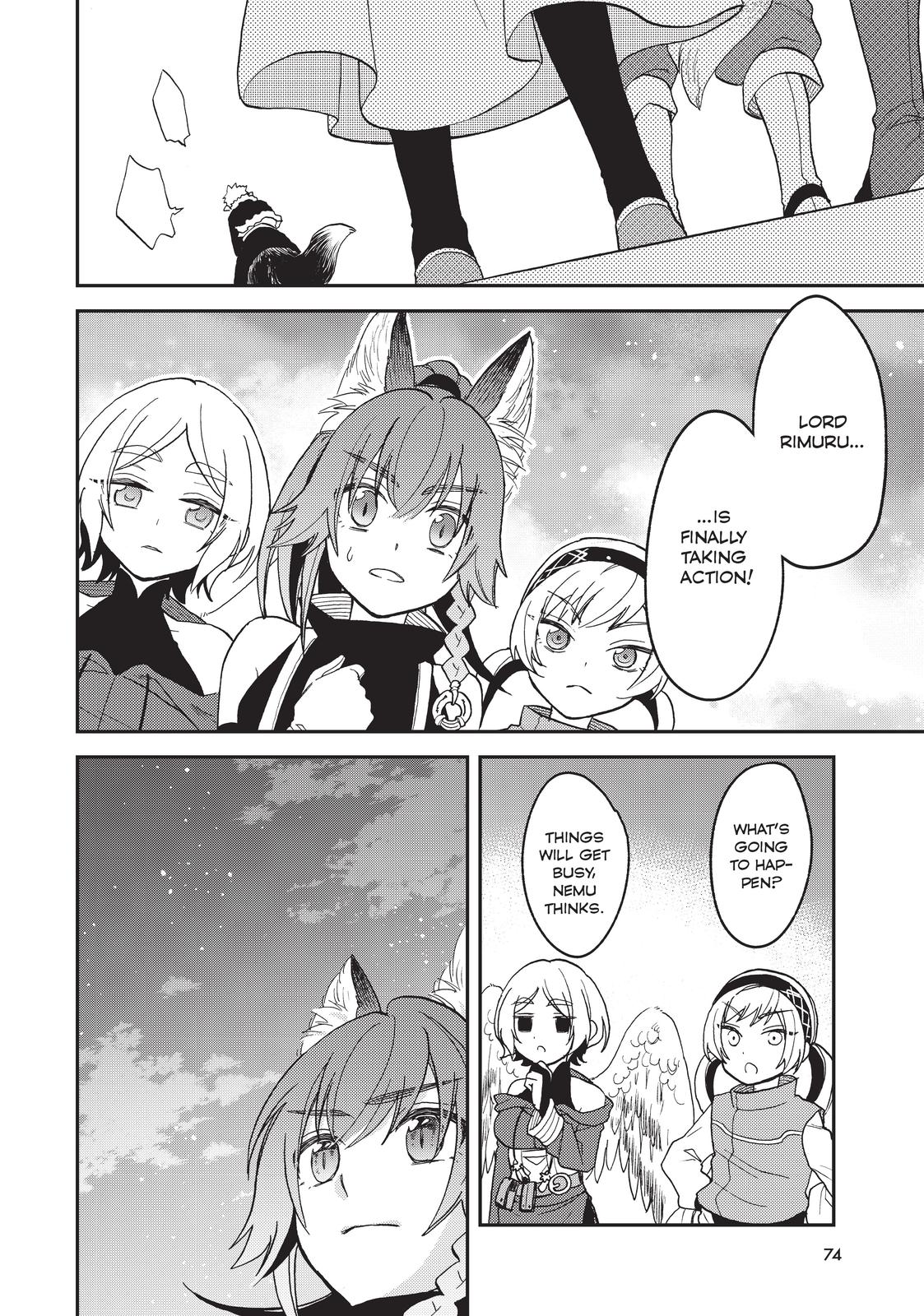 Tensei shitara Slime datta Ken Ibun: Makoku Gurashi no Trinity Chap 18 - Next Chap 19