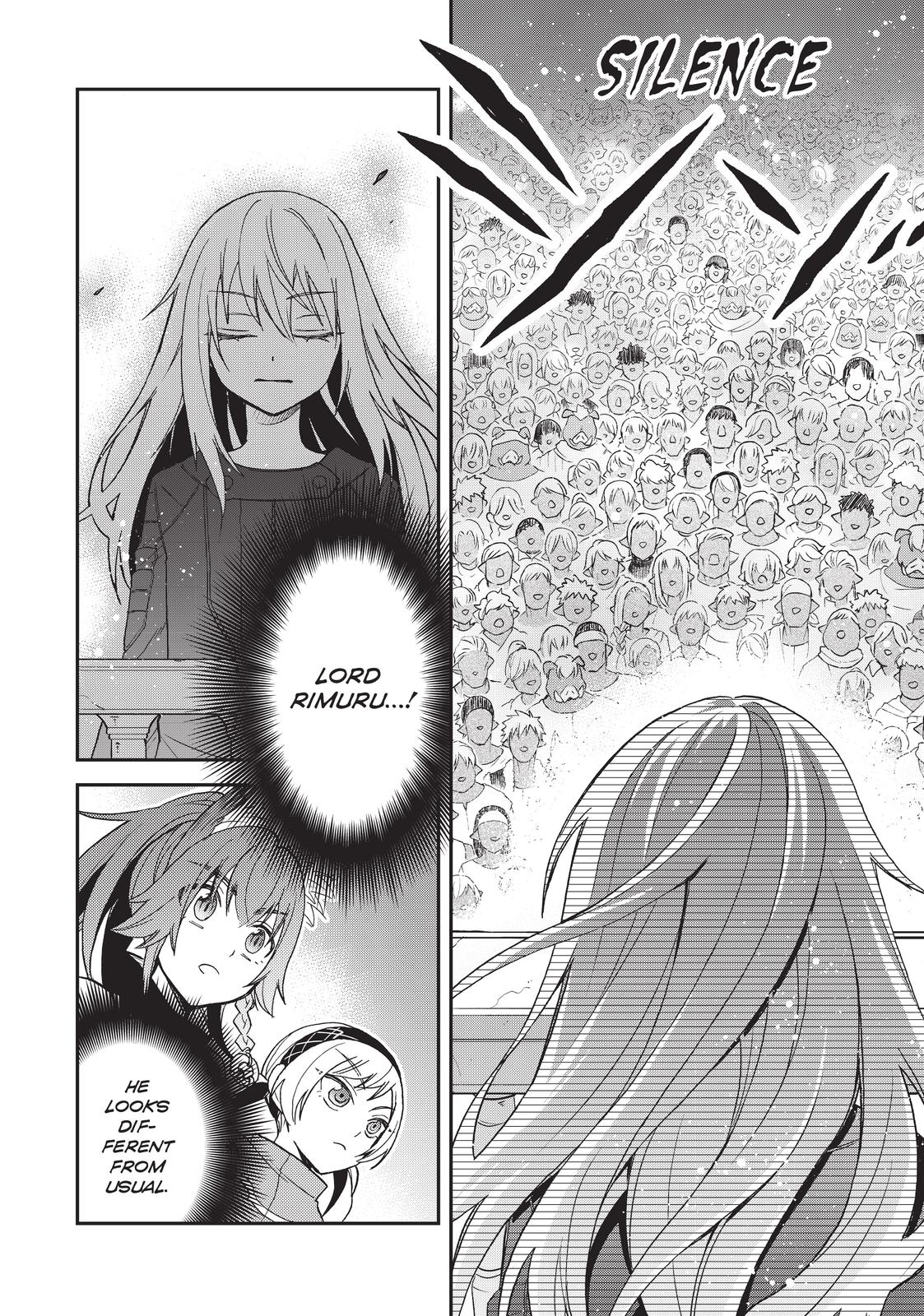 Tensei shitara Slime datta Ken Ibun: Makoku Gurashi no Trinity Chap 18 - Next Chap 19