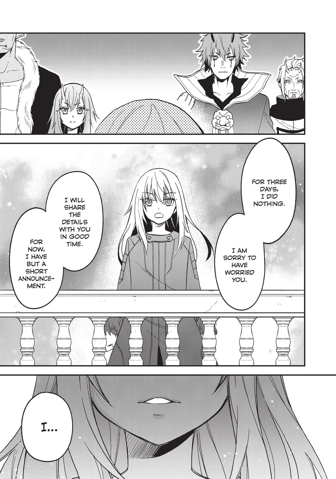 Tensei shitara Slime datta Ken Ibun: Makoku Gurashi no Trinity Chap 18 - Next Chap 19