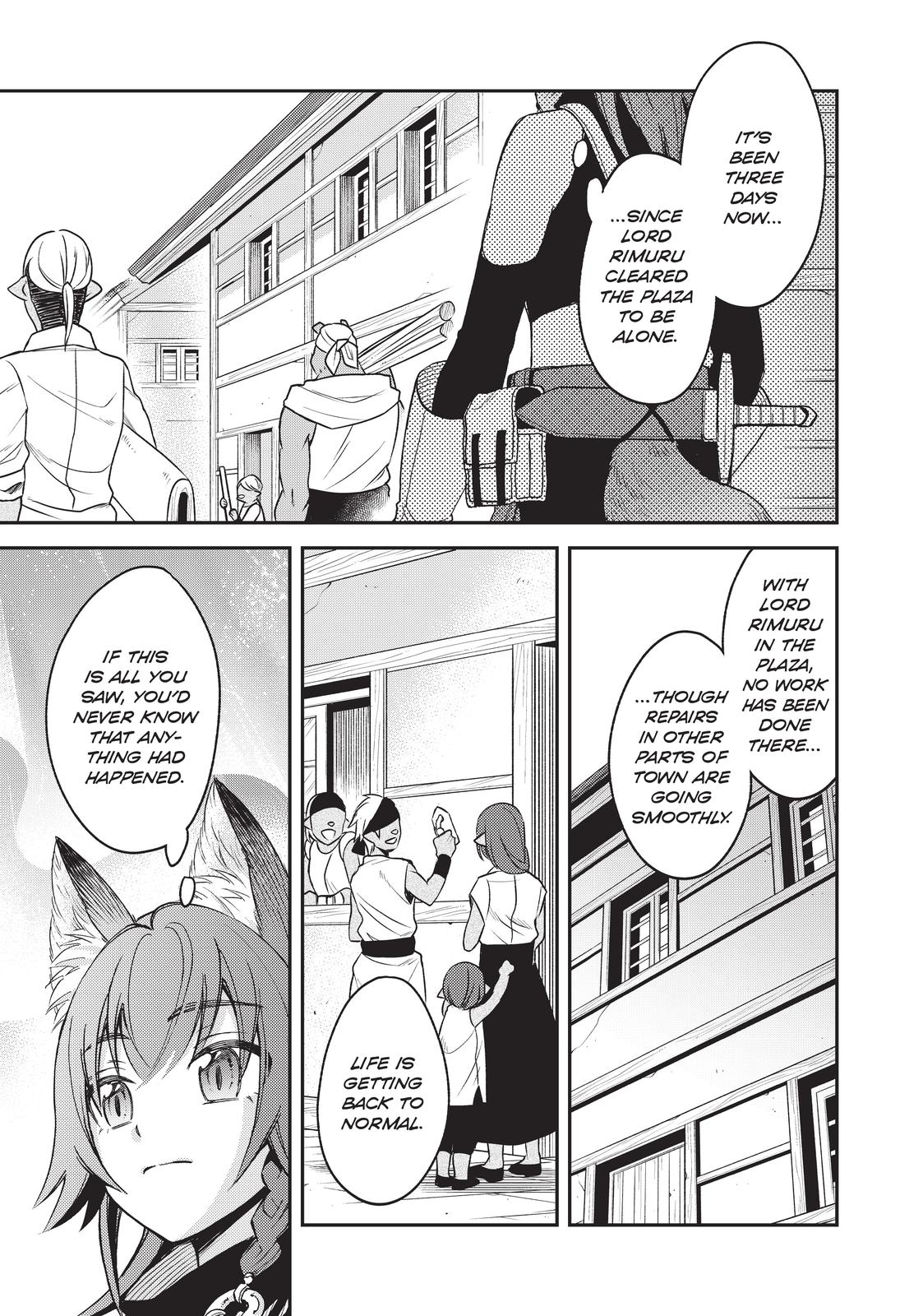 Tensei shitara Slime datta Ken Ibun: Makoku Gurashi no Trinity Chap 18 - Next Chap 19