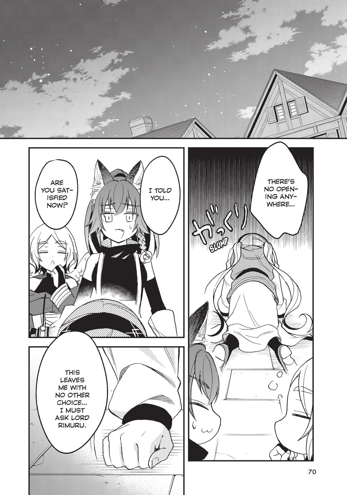Tensei shitara Slime datta Ken Ibun: Makoku Gurashi no Trinity Chap 18 - Next Chap 19