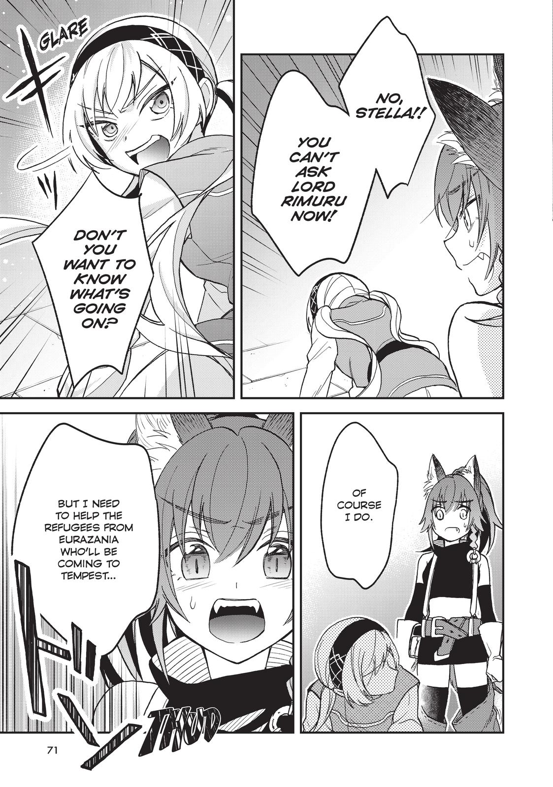 Tensei shitara Slime datta Ken Ibun: Makoku Gurashi no Trinity Chap 18 - Next Chap 19