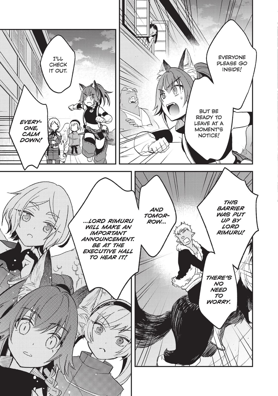 Tensei shitara Slime datta Ken Ibun: Makoku Gurashi no Trinity Chap 18 - Next Chap 19