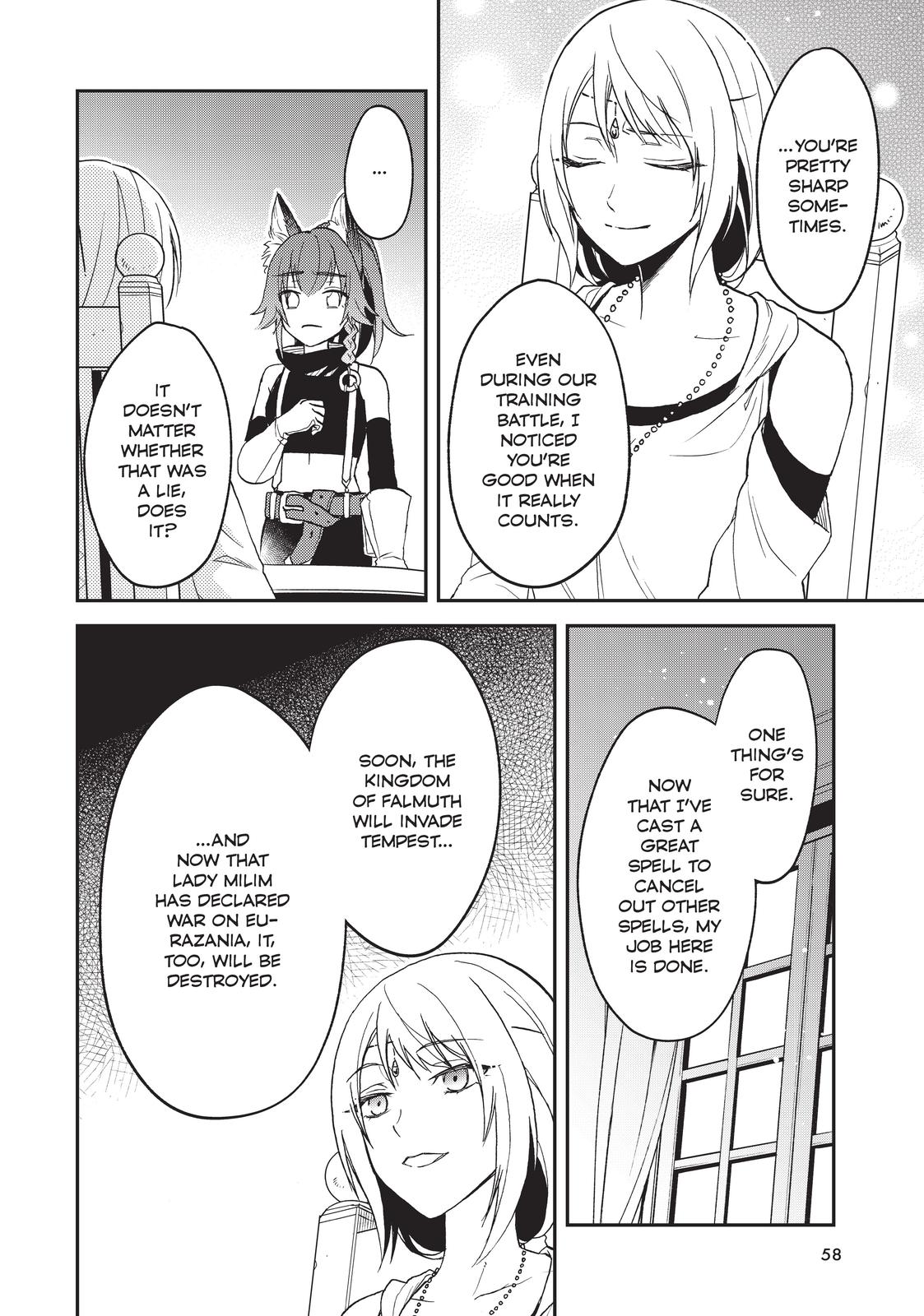 Tensei shitara Slime datta Ken Ibun: Makoku Gurashi no Trinity Chap 18 - Next Chap 19