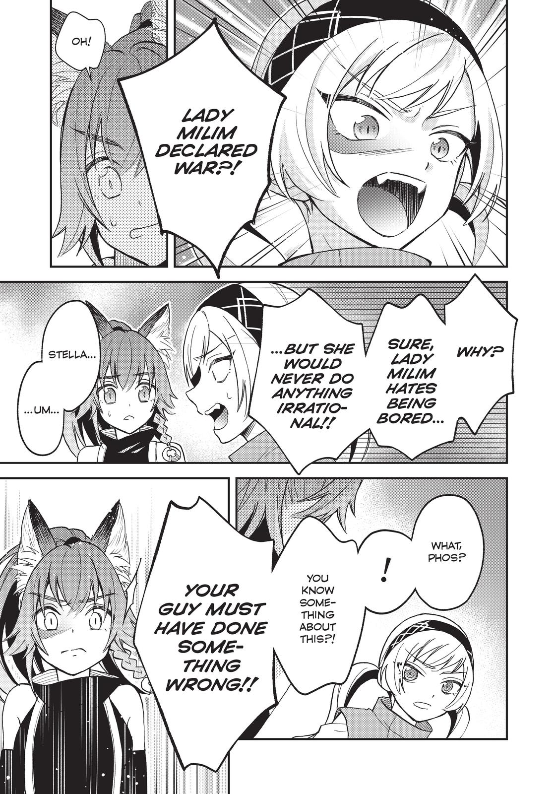 Tensei shitara Slime datta Ken Ibun: Makoku Gurashi no Trinity Chap 18 - Next Chap 19