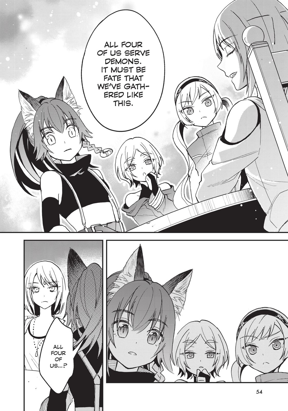 Tensei shitara Slime datta Ken Ibun: Makoku Gurashi no Trinity Chap 18 - Next Chap 19