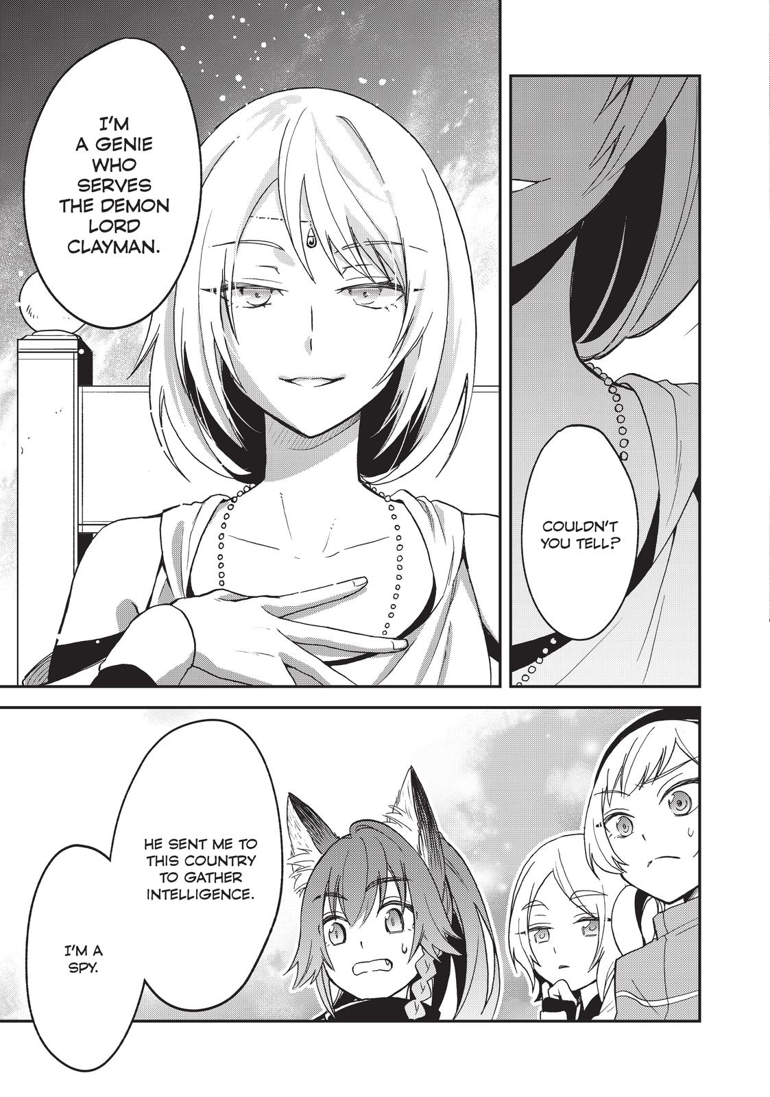 Tensei shitara Slime datta Ken Ibun: Makoku Gurashi no Trinity Chap 18 - Next Chap 19