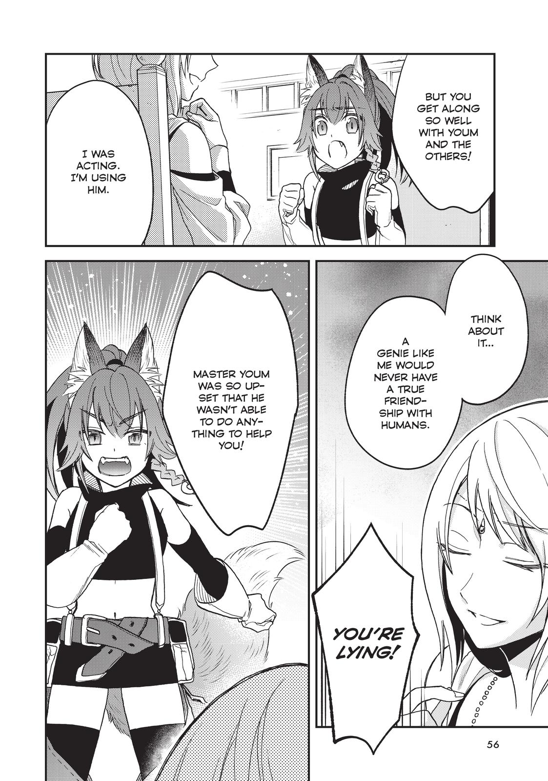 Tensei shitara Slime datta Ken Ibun: Makoku Gurashi no Trinity Chap 18 - Next Chap 19