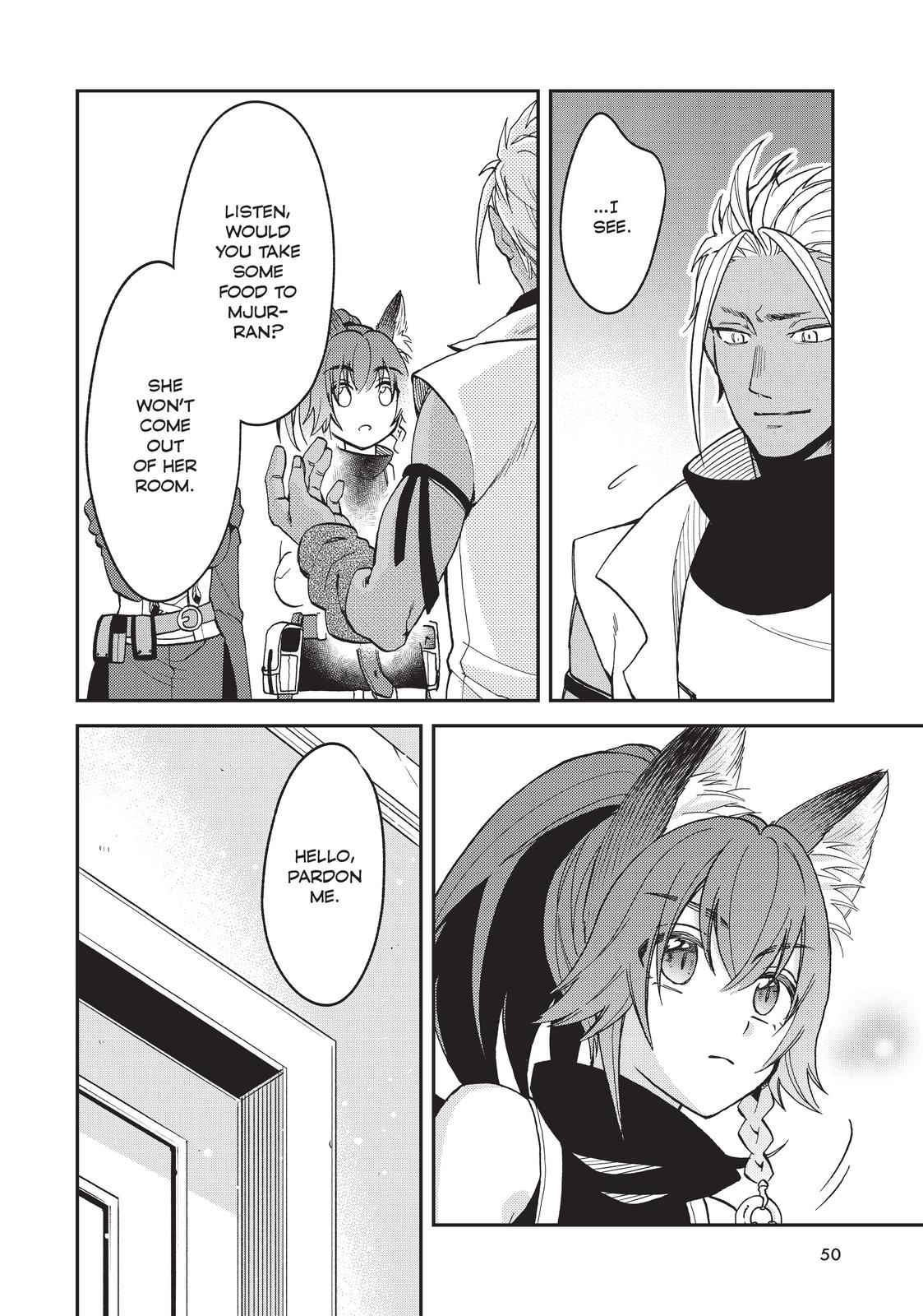 Tensei shitara Slime datta Ken Ibun: Makoku Gurashi no Trinity Chap 18 - Next Chap 19