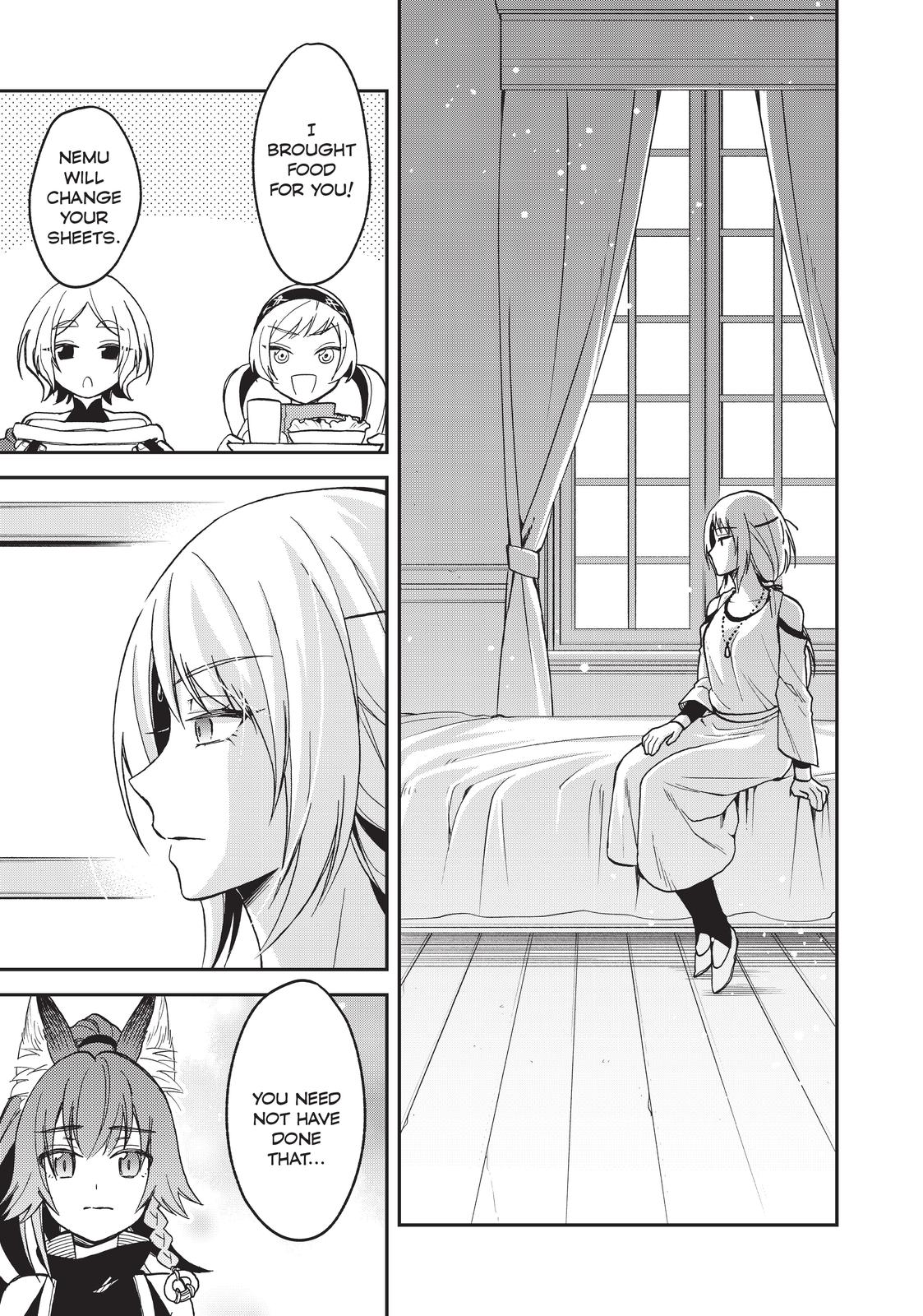 Tensei shitara Slime datta Ken Ibun: Makoku Gurashi no Trinity Chap 18 - Next Chap 19