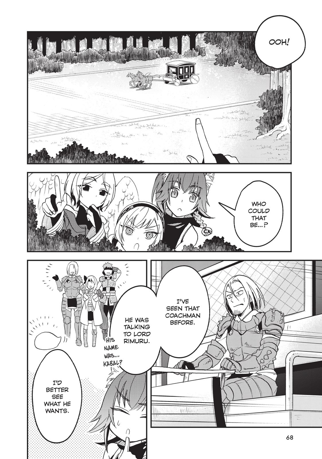 Tensei shitara Slime datta Ken Ibun: Makoku Gurashi no Trinity Chap 18 - Next Chap 19