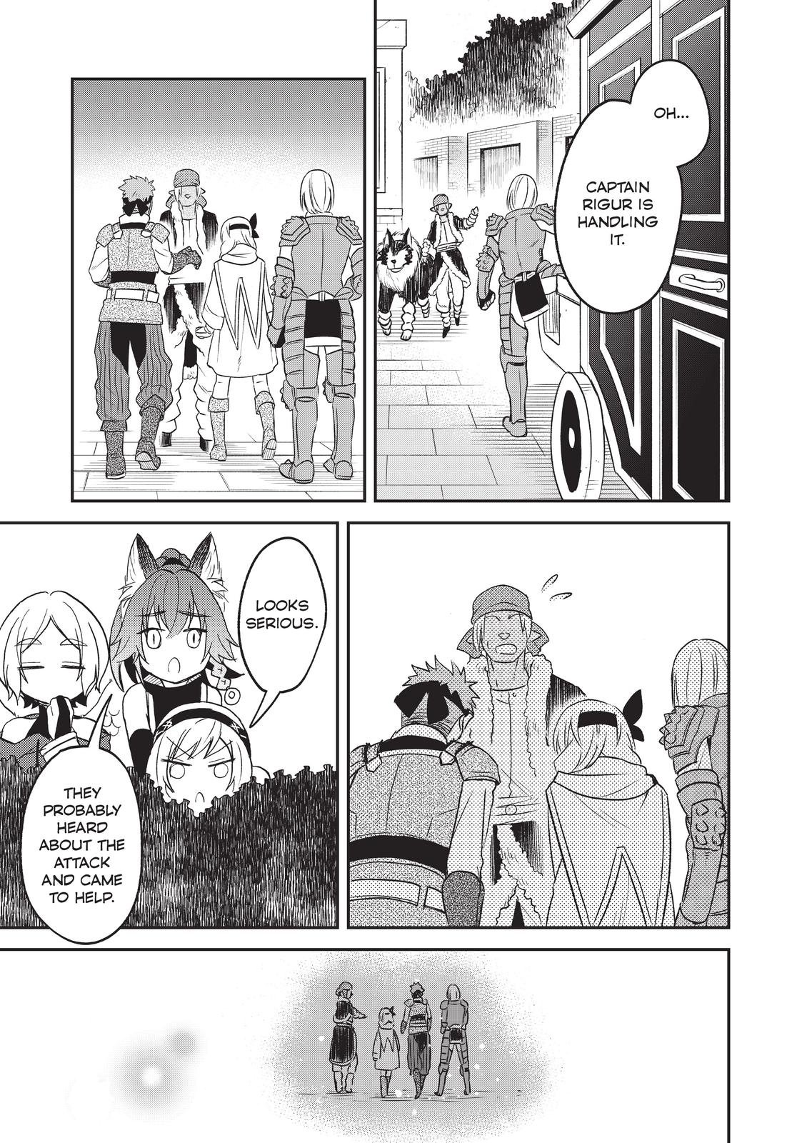 Tensei shitara Slime datta Ken Ibun: Makoku Gurashi no Trinity Chap 18 - Next Chap 19
