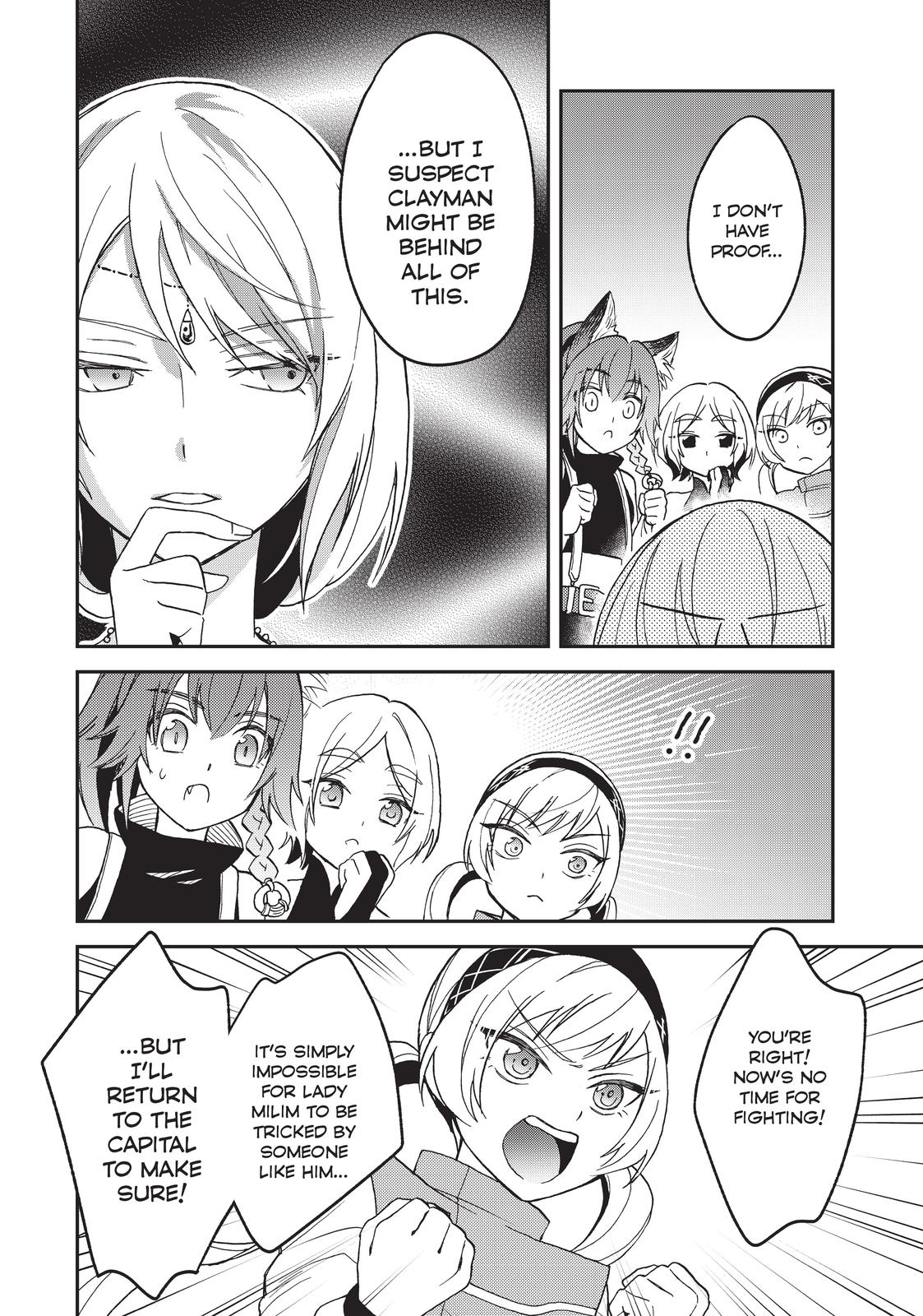 Tensei shitara Slime datta Ken Ibun: Makoku Gurashi no Trinity Chap 18 - Next Chap 19