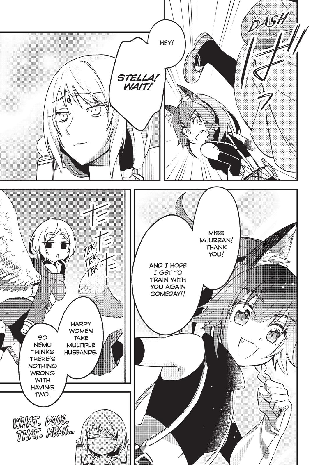 Tensei shitara Slime datta Ken Ibun: Makoku Gurashi no Trinity Chap 18 - Next Chap 19