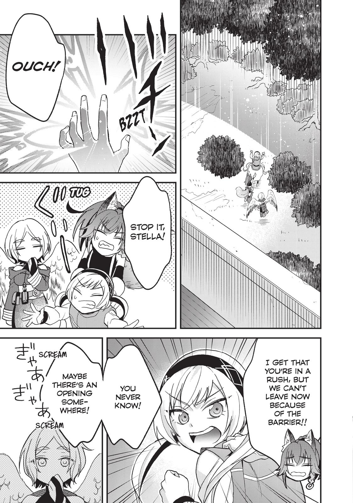 Tensei shitara Slime datta Ken Ibun: Makoku Gurashi no Trinity Chap 18 - Next Chap 19