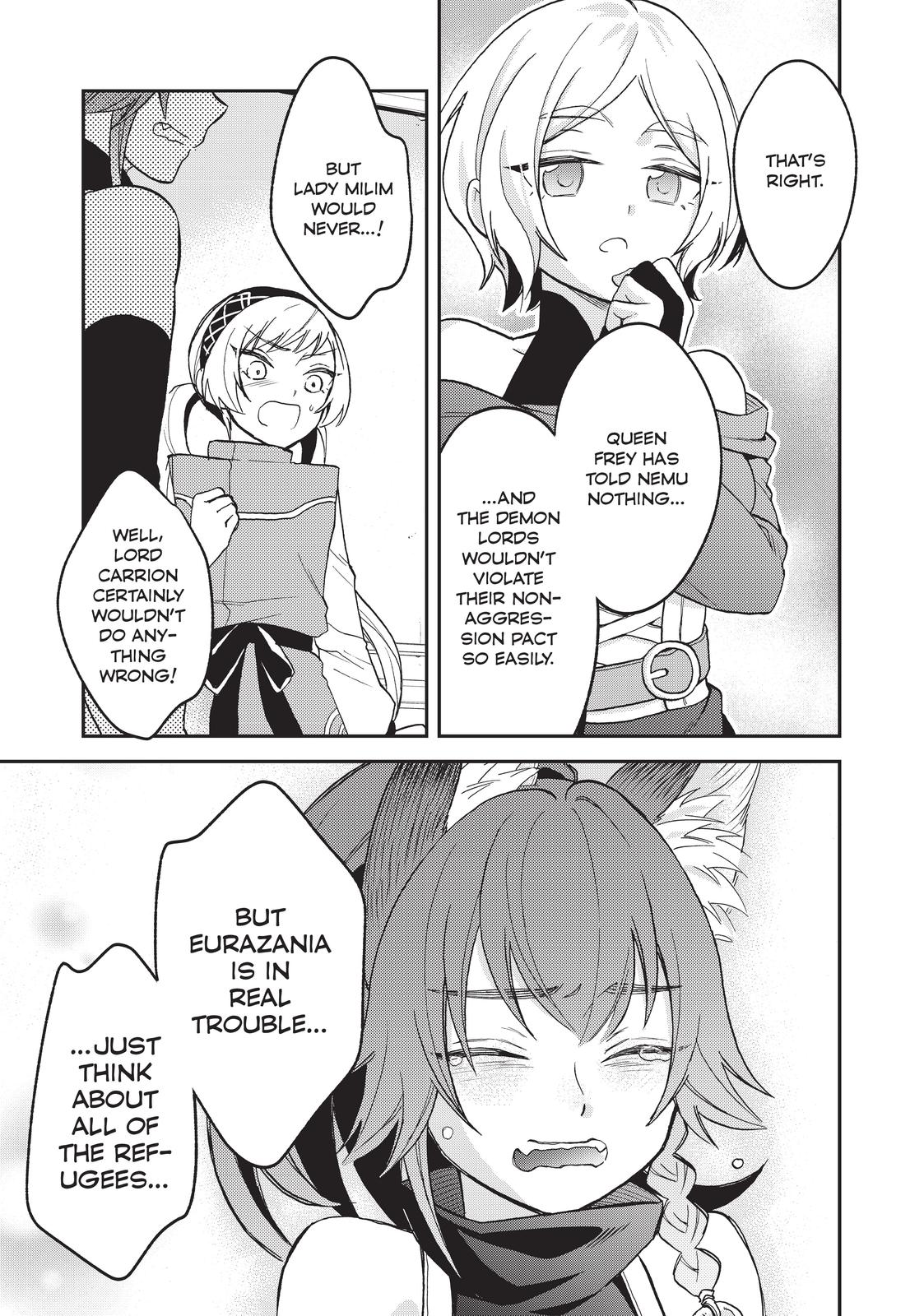 Tensei shitara Slime datta Ken Ibun: Makoku Gurashi no Trinity Chap 18 - Next Chap 19