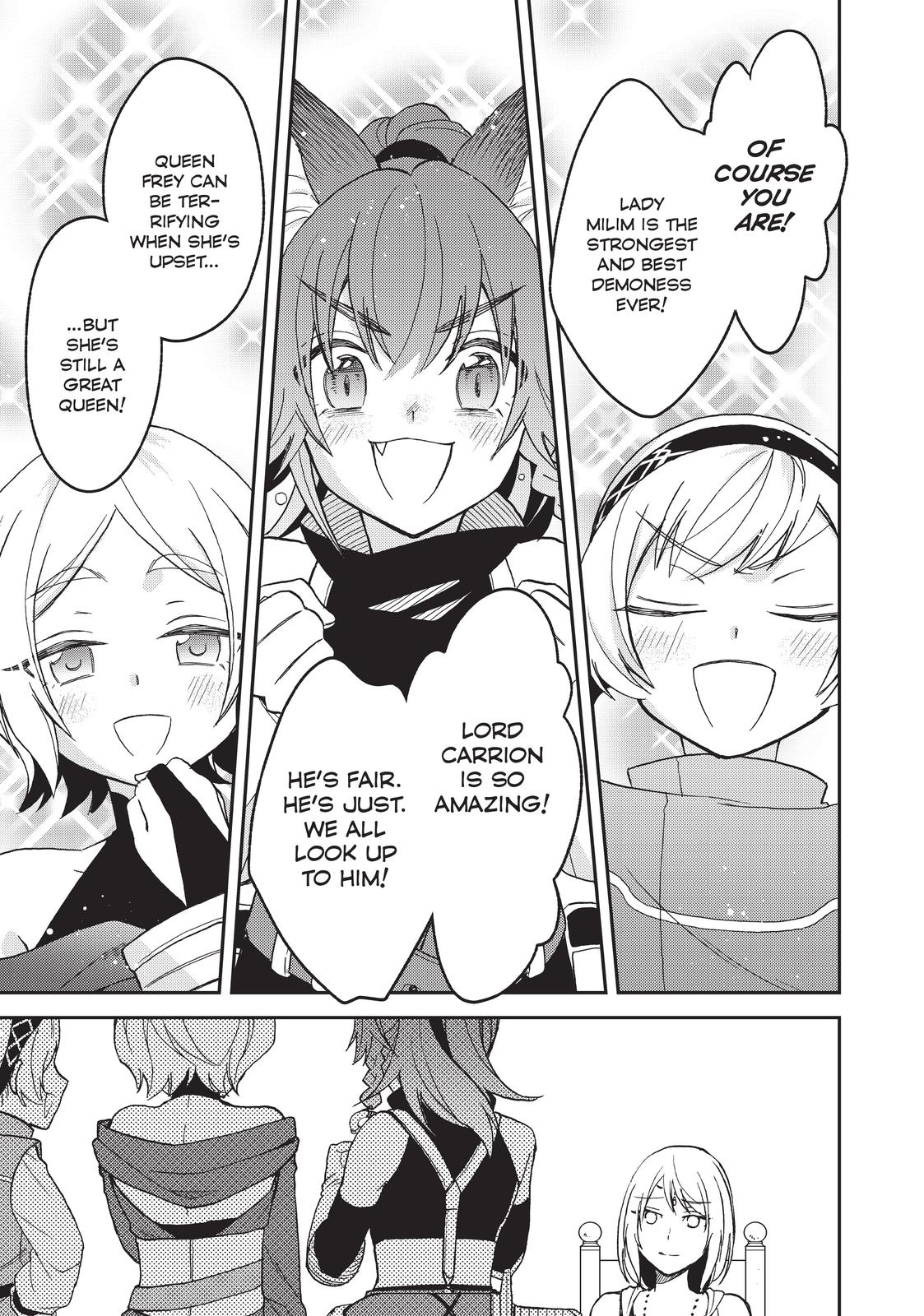 Tensei shitara Slime datta Ken Ibun: Makoku Gurashi no Trinity Chap 18 - Next Chap 19