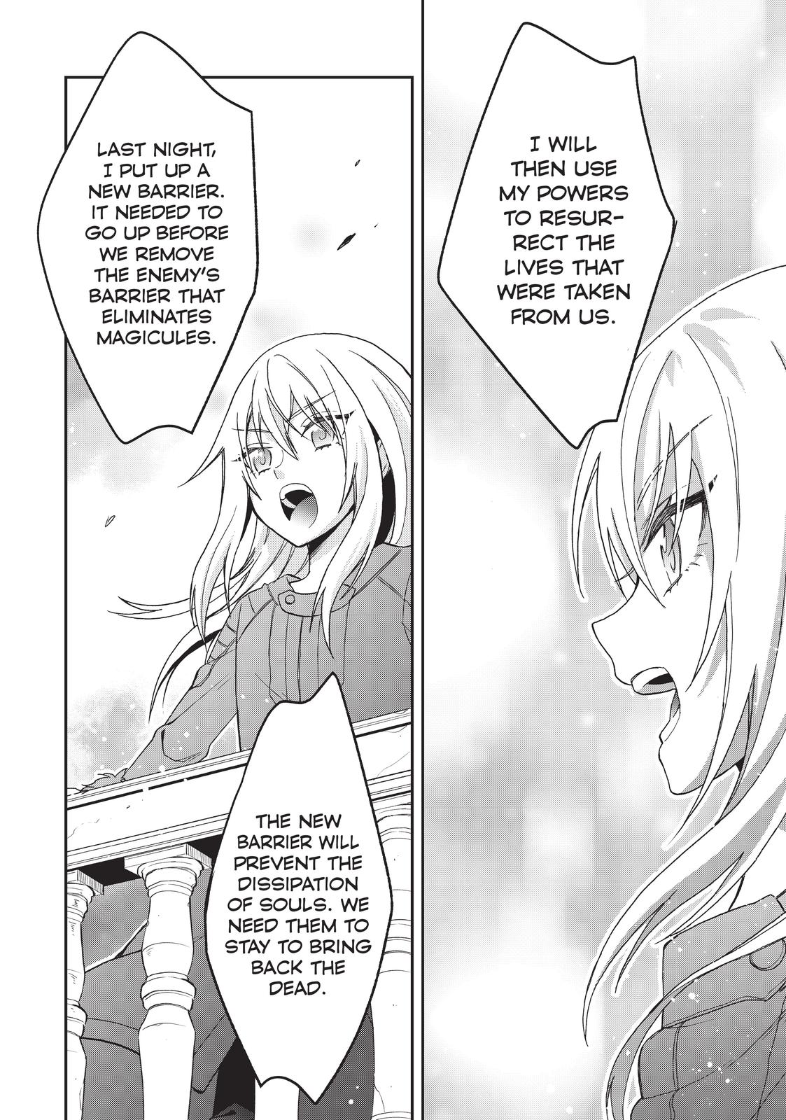 Tensei shitara Slime datta Ken Ibun: Makoku Gurashi no Trinity Chap 18 - Next Chap 19