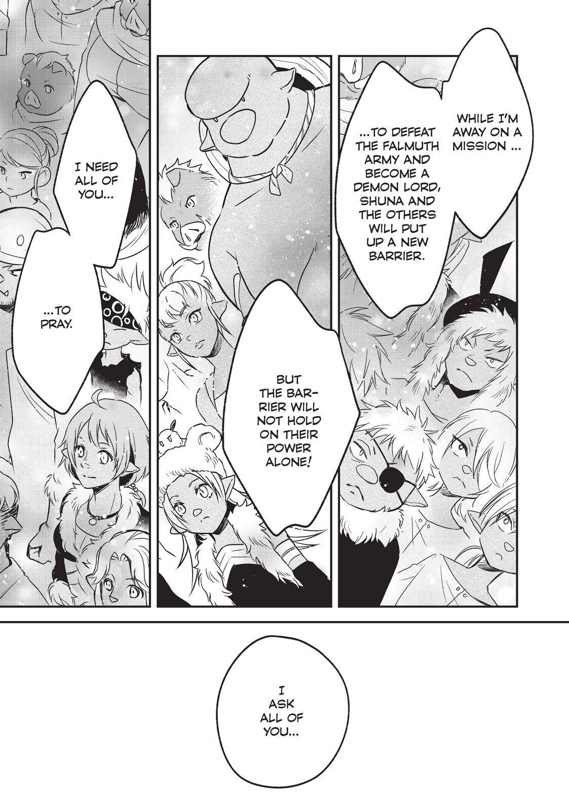 Tensei shitara Slime datta Ken Ibun: Makoku Gurashi no Trinity Chap 18 - Next Chap 19