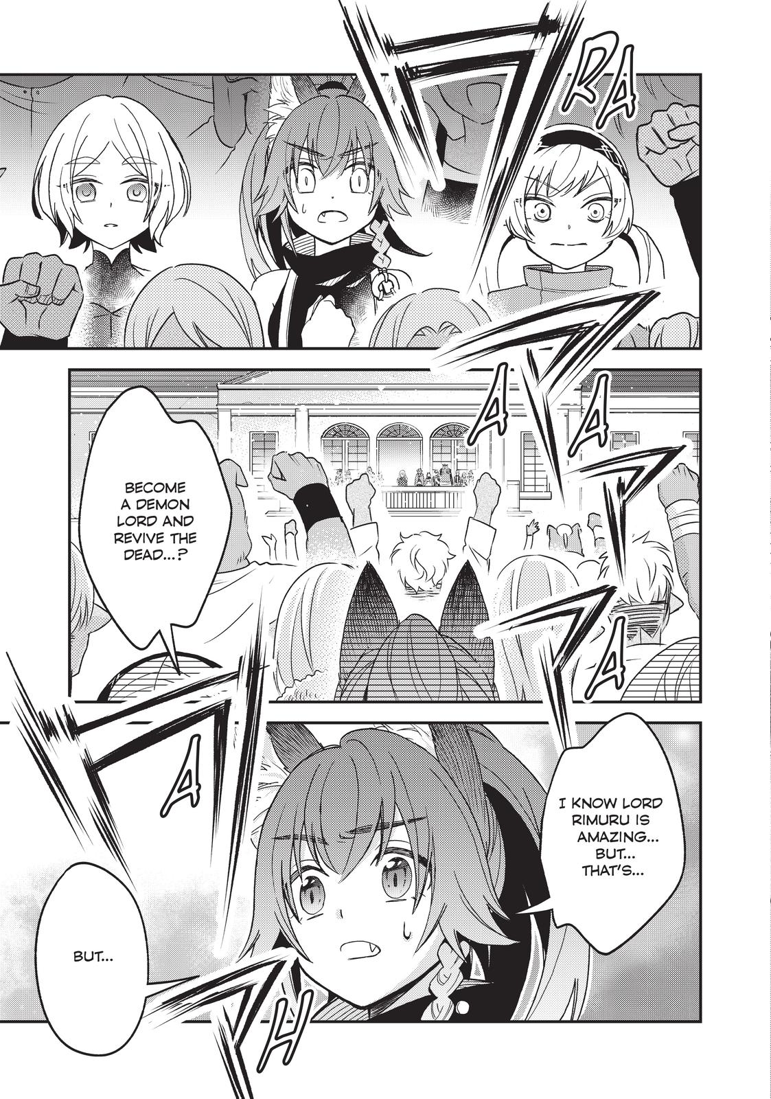 Tensei shitara Slime datta Ken Ibun: Makoku Gurashi no Trinity Chap 18 - Next Chap 19