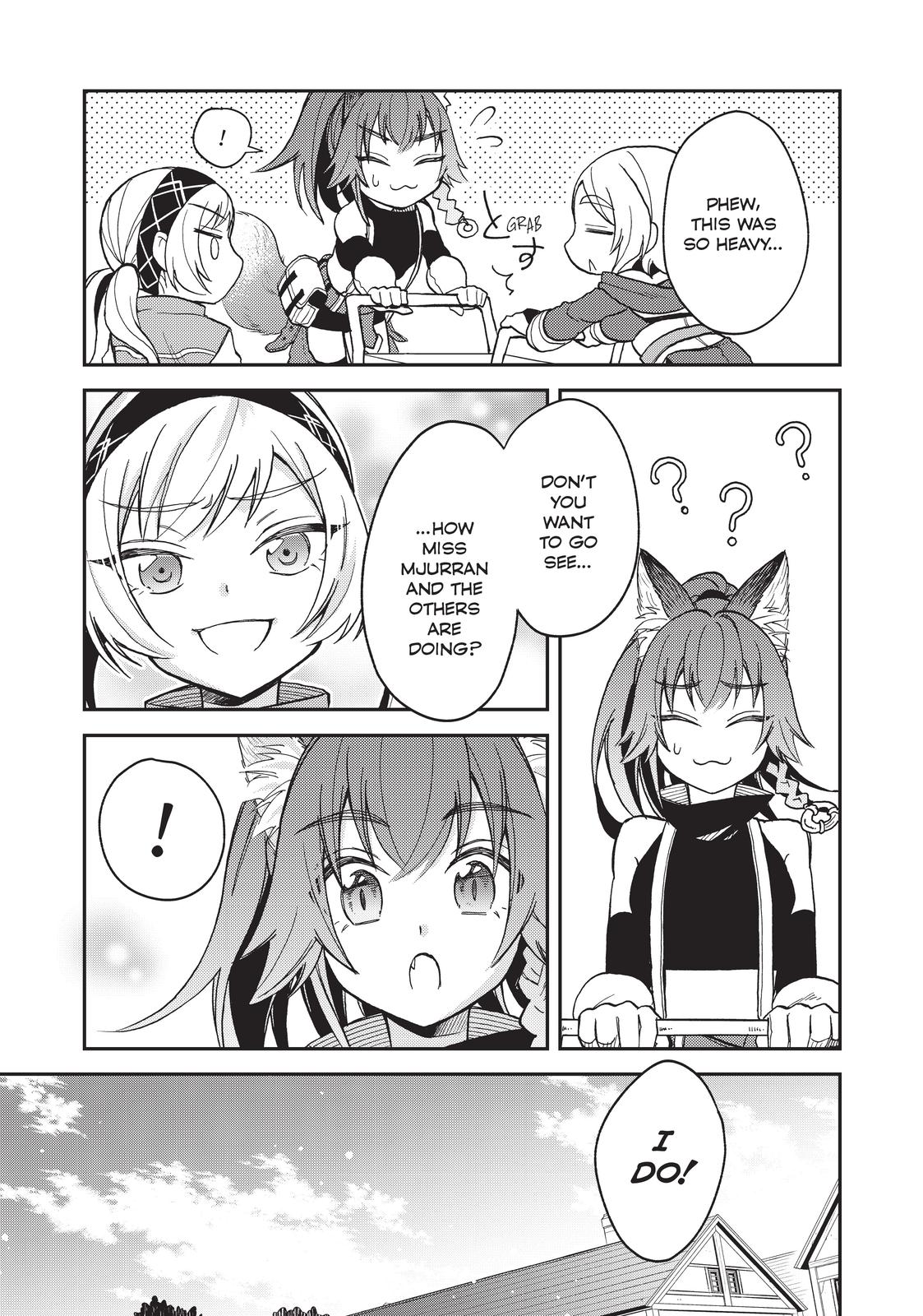 Tensei shitara Slime datta Ken Ibun: Makoku Gurashi no Trinity Chap 18 - Next Chap 19