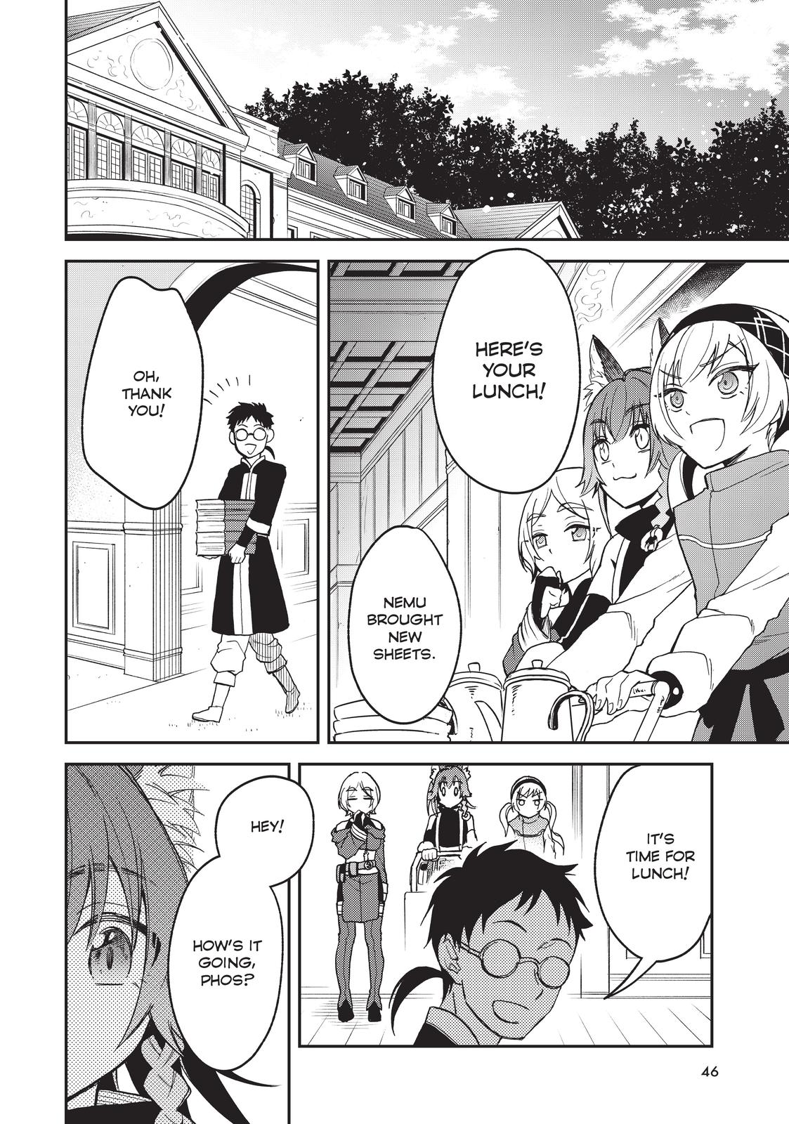 Tensei shitara Slime datta Ken Ibun: Makoku Gurashi no Trinity Chap 18 - Next Chap 19