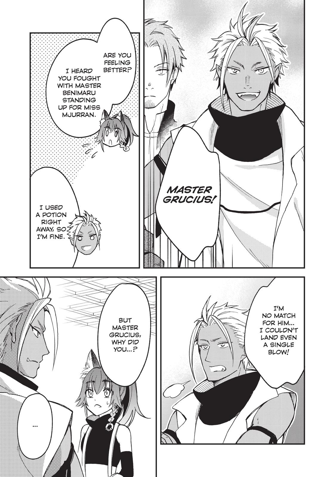 Tensei shitara Slime datta Ken Ibun: Makoku Gurashi no Trinity Chap 18 - Next Chap 19