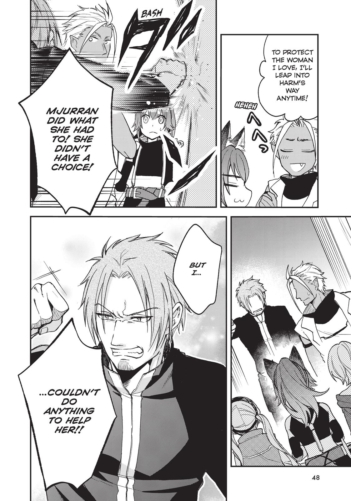 Tensei shitara Slime datta Ken Ibun: Makoku Gurashi no Trinity Chap 18 - Next Chap 19