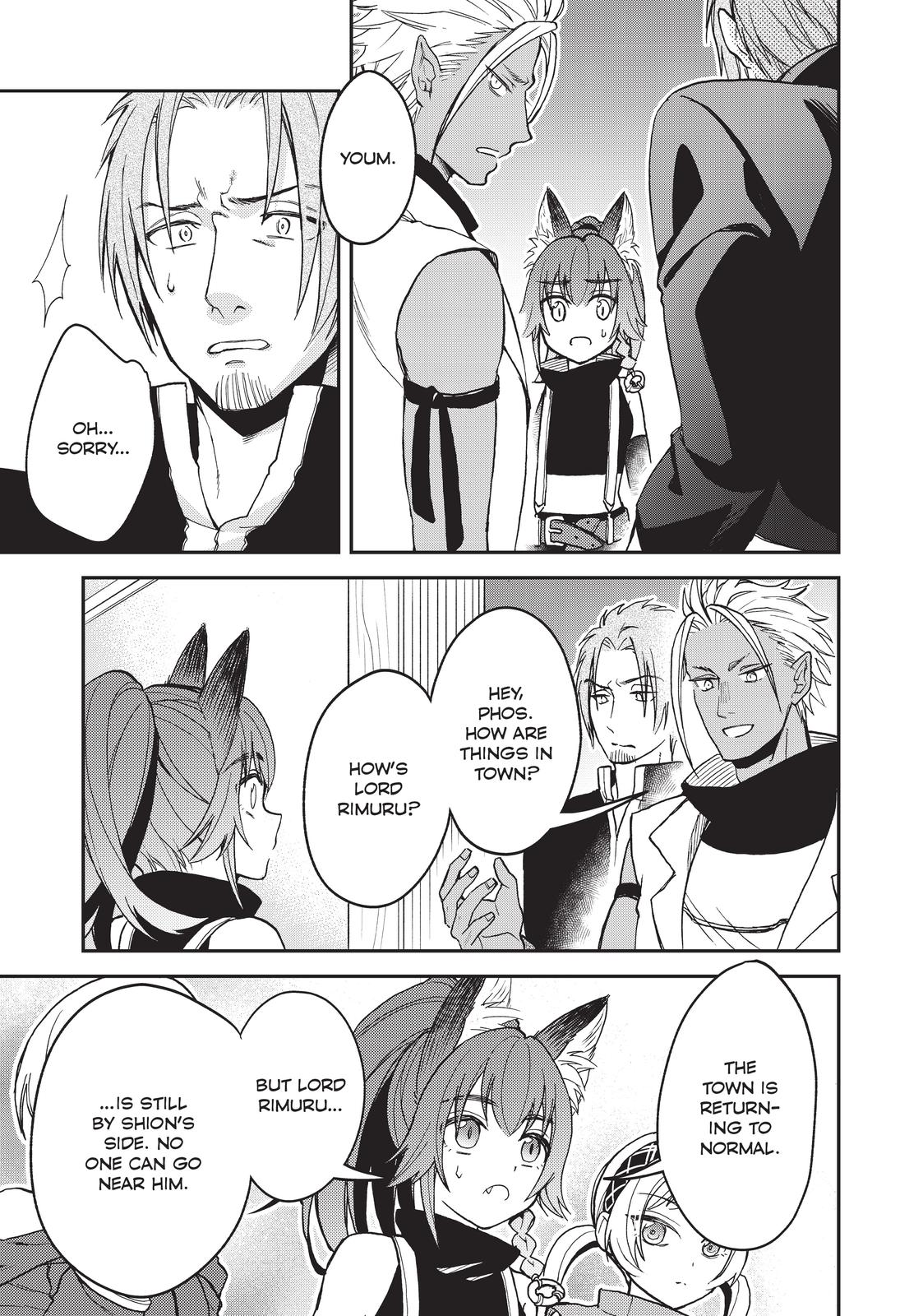 Tensei shitara Slime datta Ken Ibun: Makoku Gurashi no Trinity Chap 18 - Next Chap 19