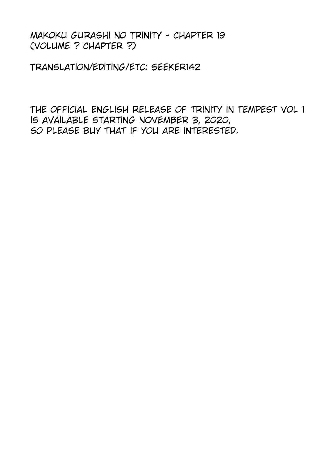 Tensei shitara Slime datta Ken Ibun: Makoku Gurashi no Trinity Chap 19 - Next Chap 20